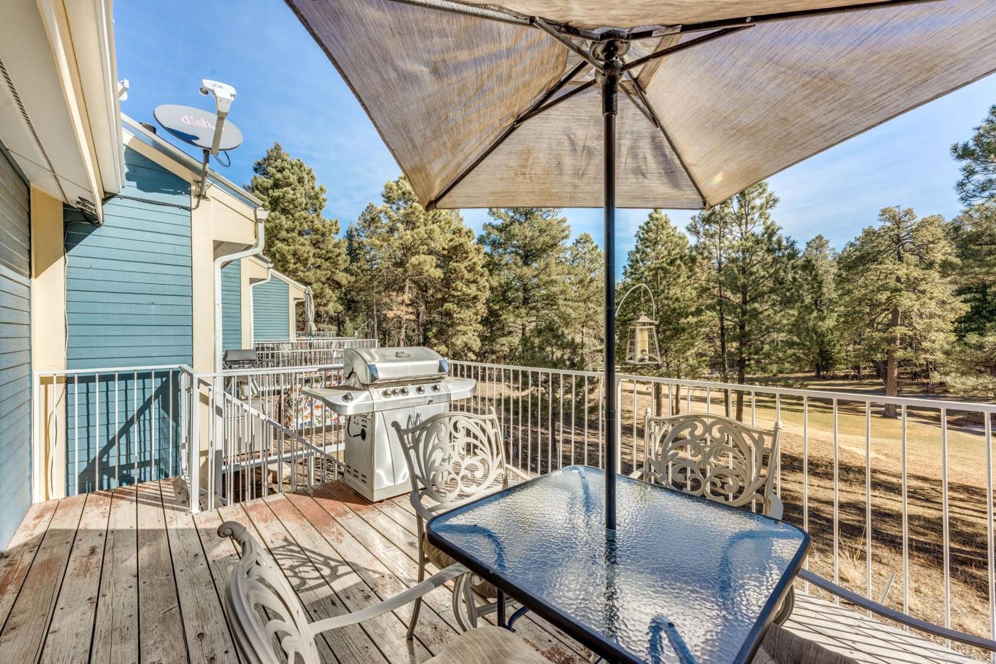 Bright Townhome - 1 Mile To Downtown Cloudcroft Εξωτερικό φωτογραφία